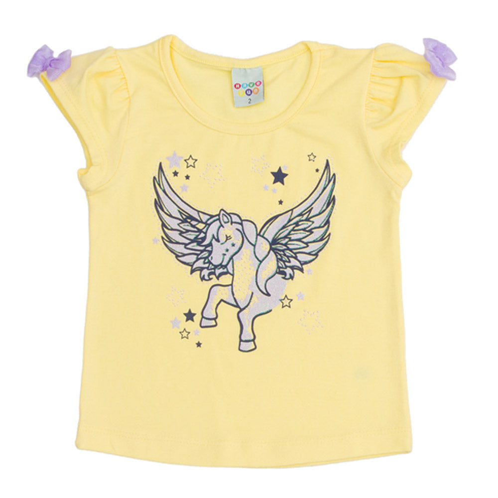 Conjunto Bebê Blusa e Saia Tule Unicórnio - Have Fun