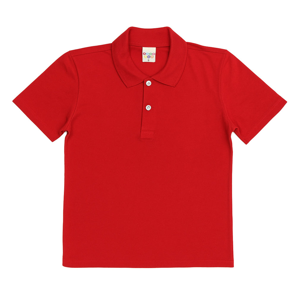 Camisa Polo Infantil Menino em Algodão - Have Fun