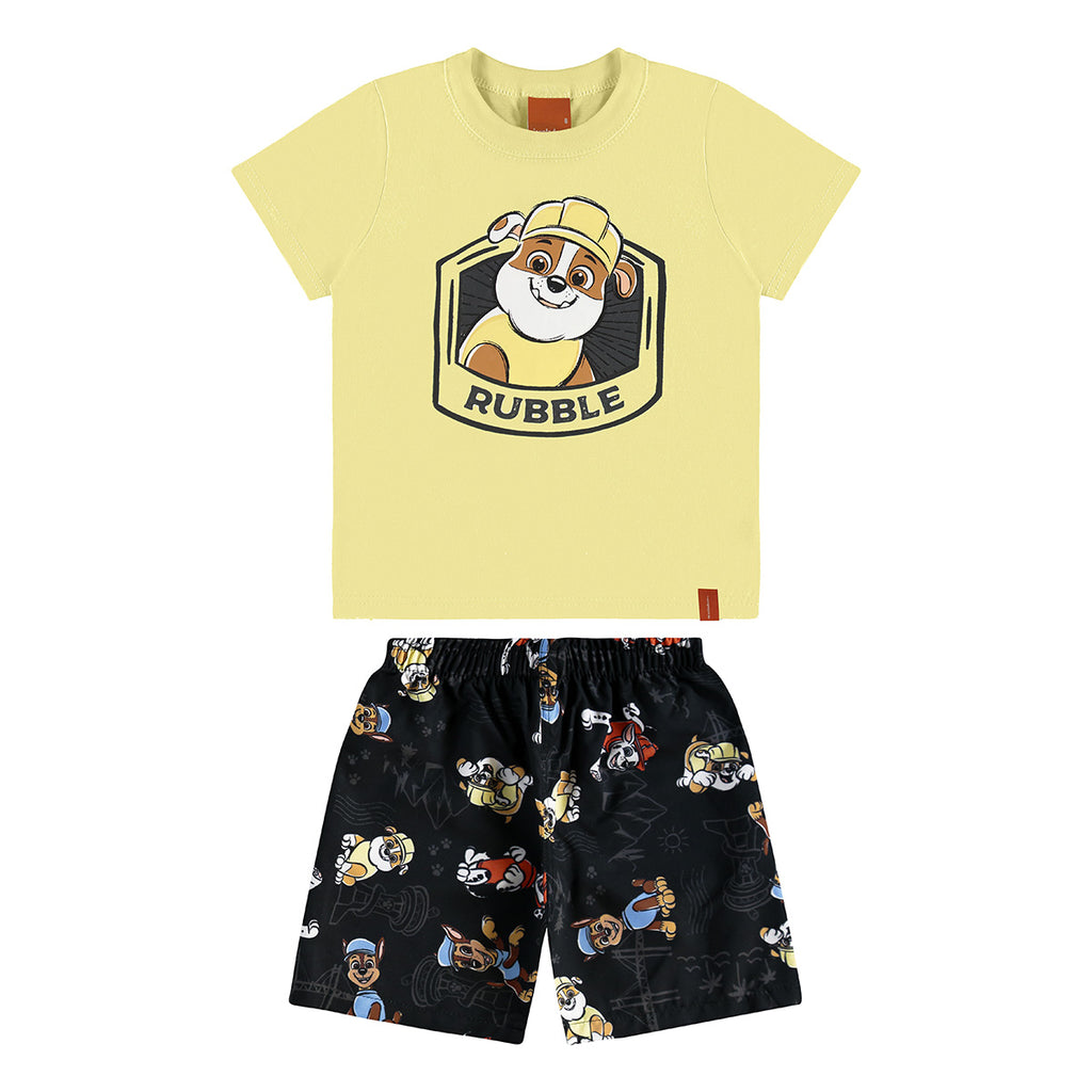 Conjunto Infantil Menino Patrulha Canina - Malwee Kids