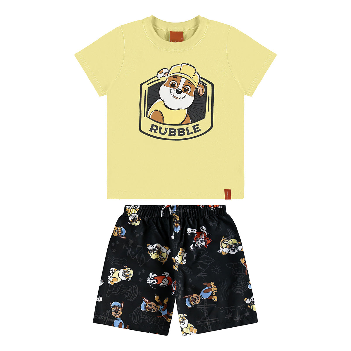 Conjunto Infantil Menino Patrulha Canina - Malwee Kids