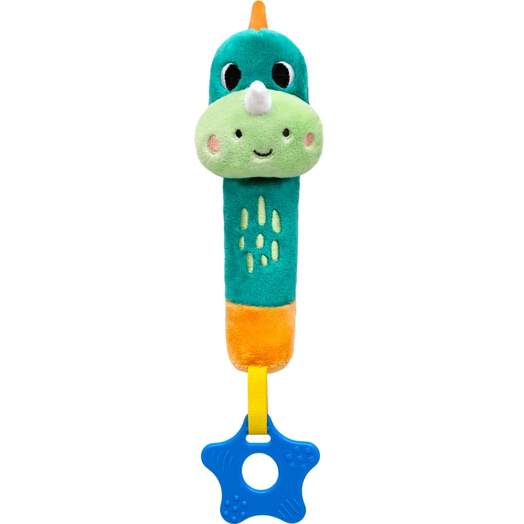 Buzininha Com Mordedor Bebê Buba Zoo Dino - Buba