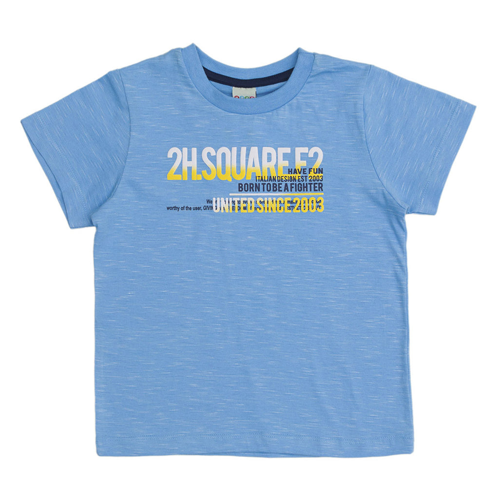 Camiseta Infantil Menino Malha Jet Estampada - Have Fun