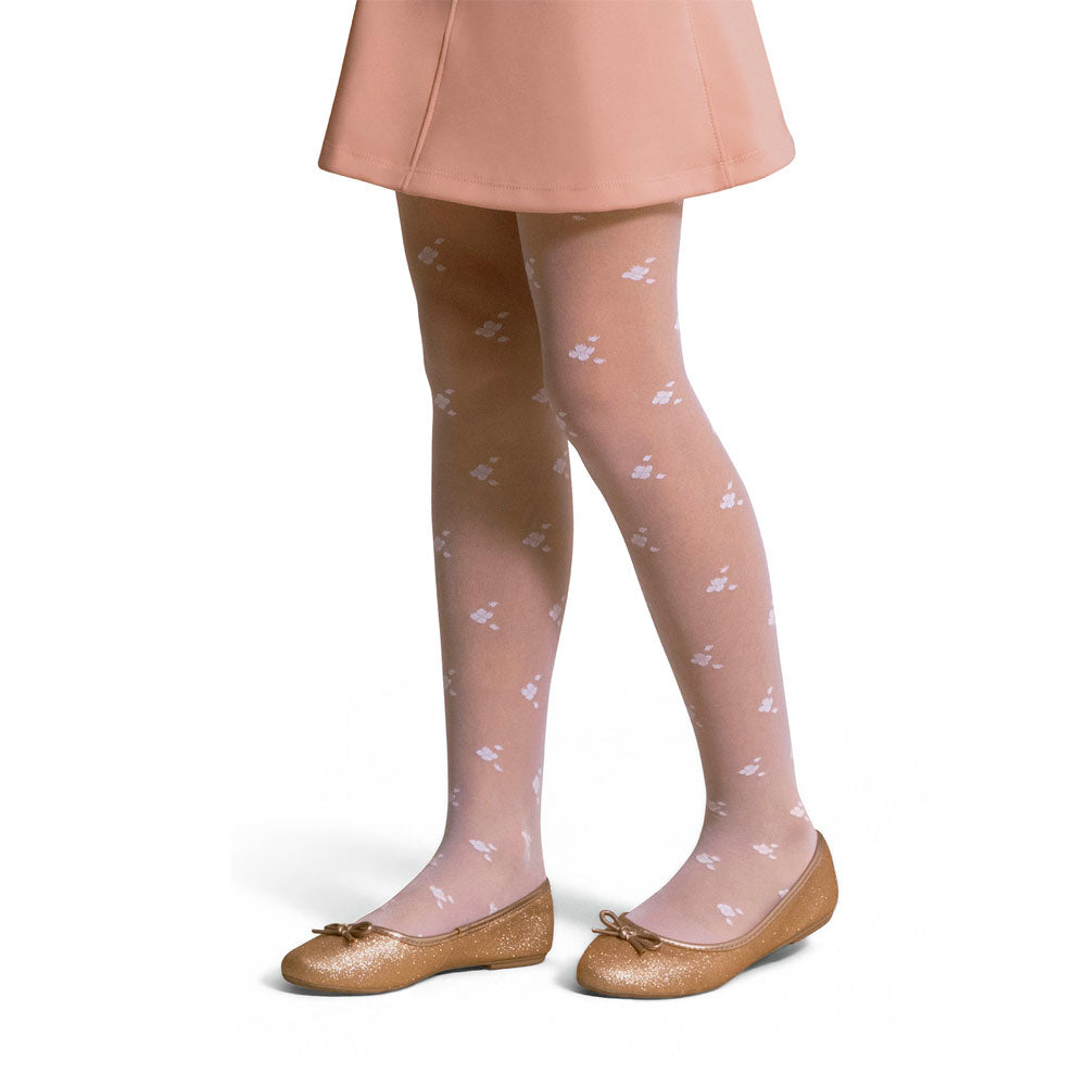 Meia-Calça Fio 20 Fina Bebê Menina Festa - Selene