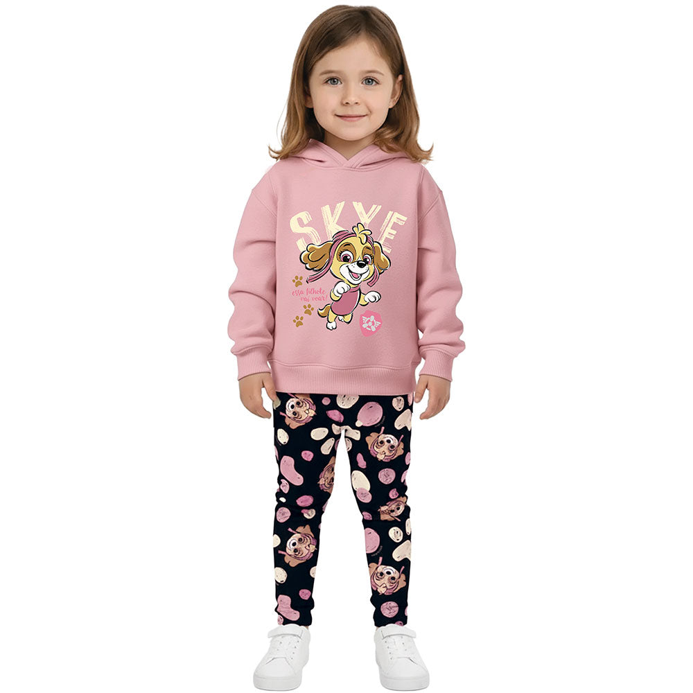 Conjunto Blusão Moletom e Legging Patrulha Canina - Malwee Kids