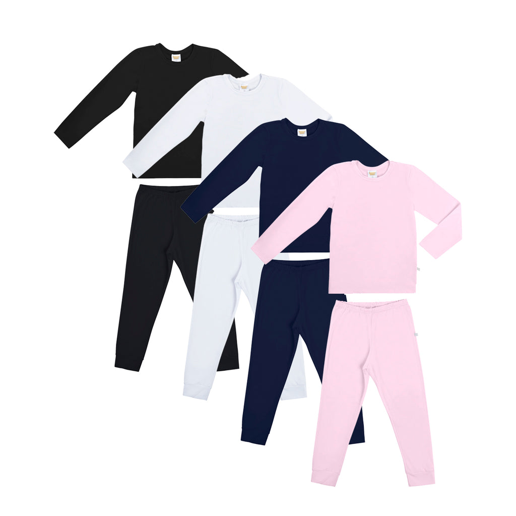 Conjunto Térmico Infantil Blusa e Calça Inverno - Have Fun