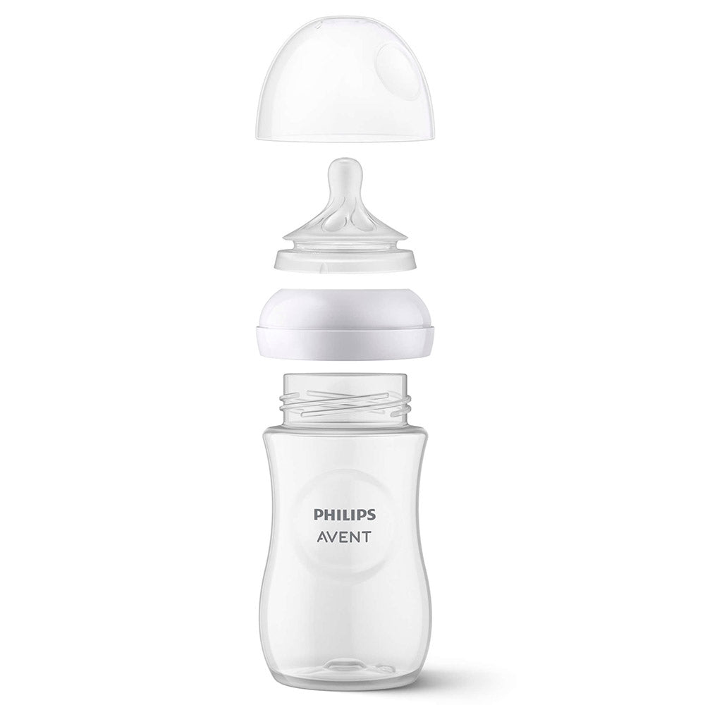 Mamadeira Pétala 3.0 Anticólica 330ml (3+ Meses) - Avent