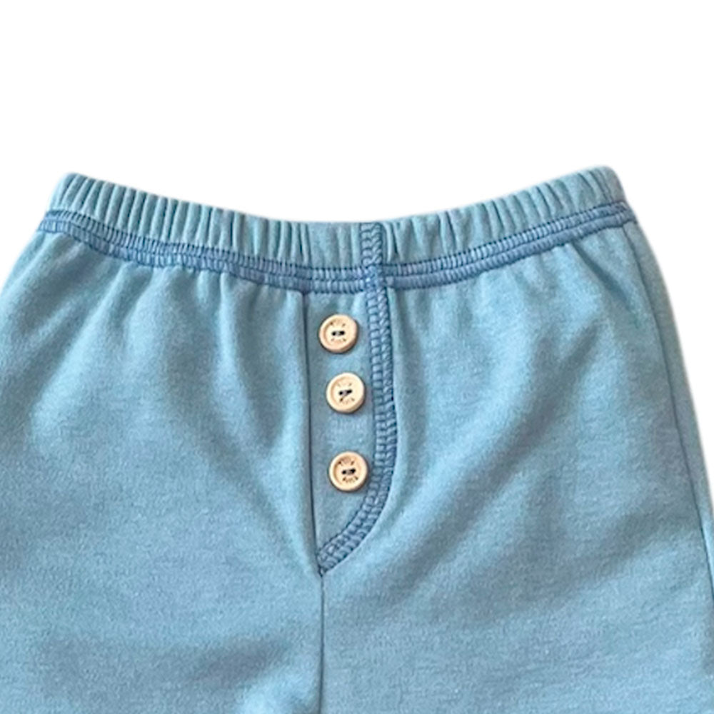 Calça Bebê Infantil Menino em Suedine - Tilly Baby