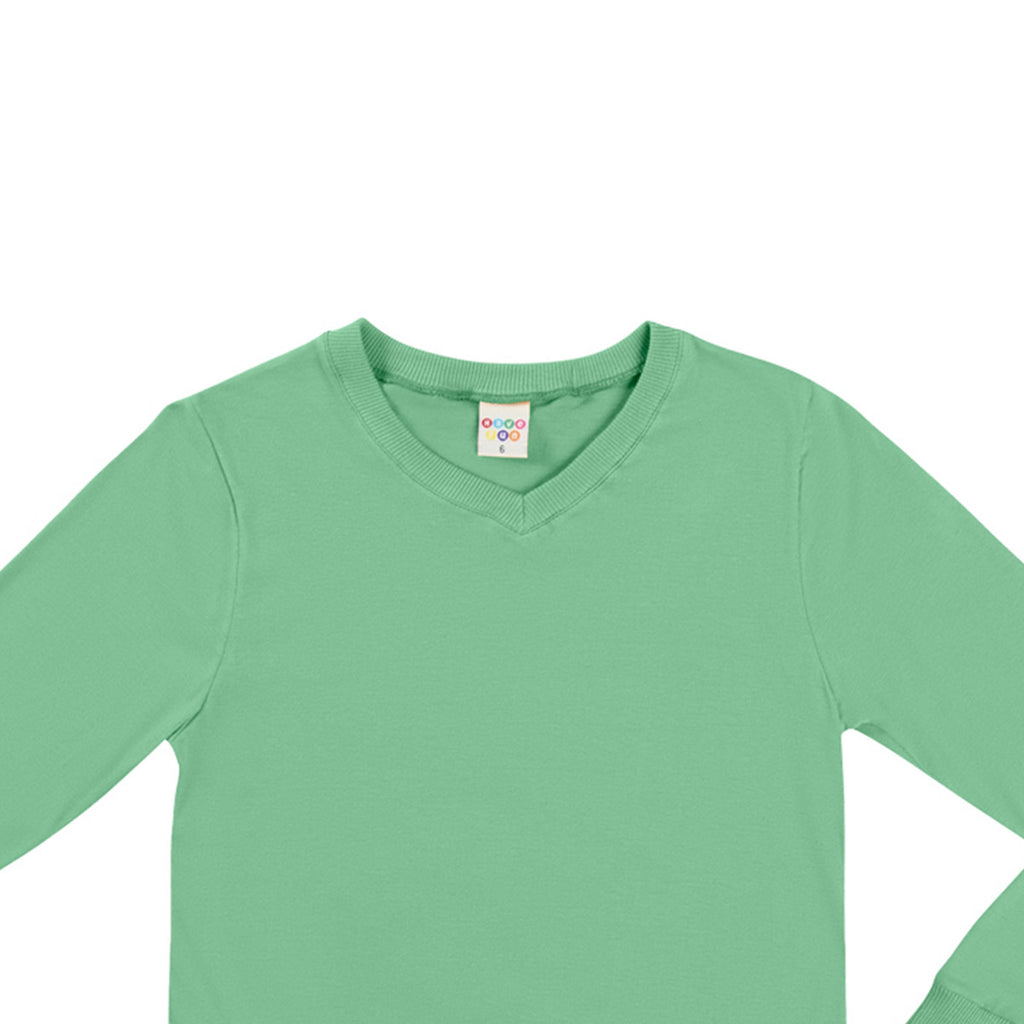 Camiseta Infantil Masculina Meia Malha Gola V - Have Fun