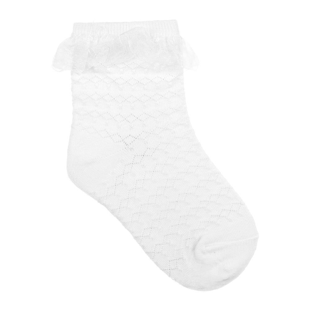 Meia Cano Médio Infantil Menina Festa Fashion - Pimpolho