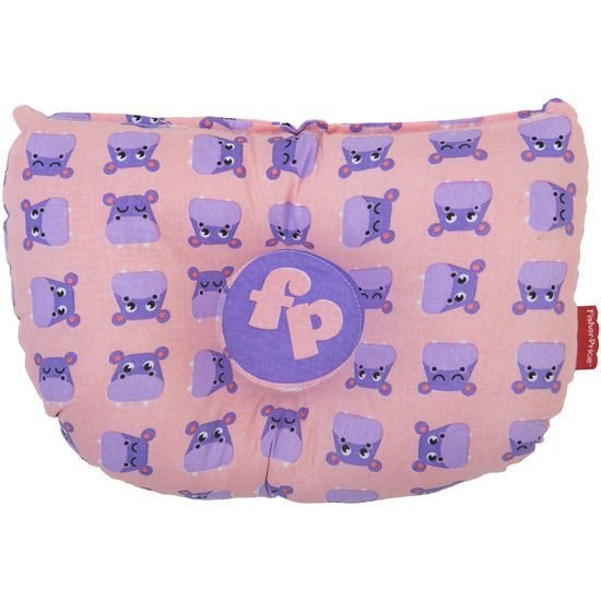 Travesseiro Anatômico Hipopótamo - Fisher Price