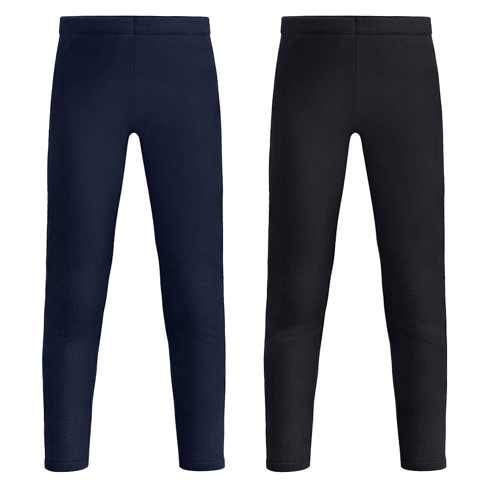 Calça Legging Infantil Lisa em Cotton - Alakazoo