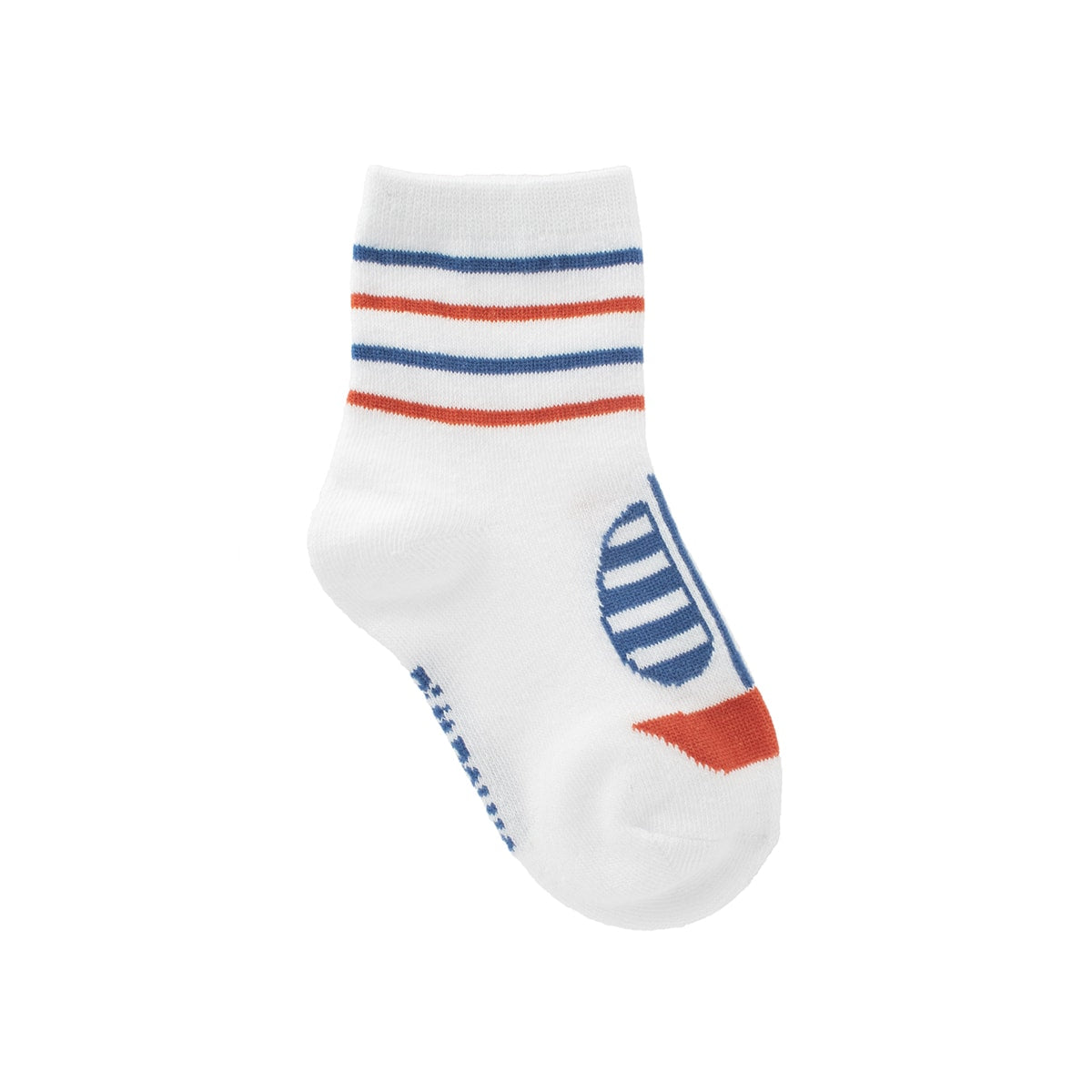 Kit 3 Pares Meia Infantil Menino 26-30 Âncora - Pimpolho
