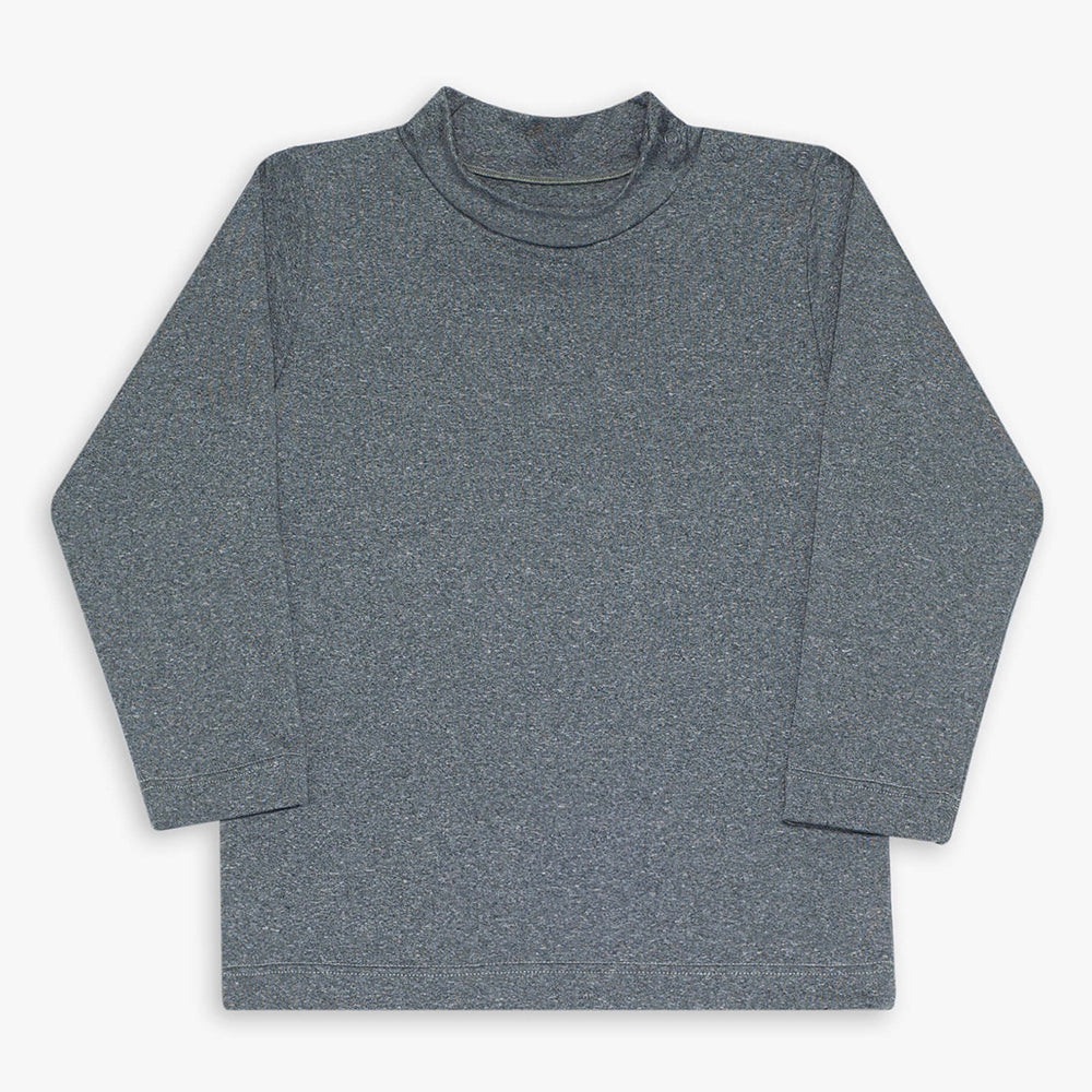 Camiseta Blusa Térmica Gola Alta Para Frio Infantil - Dedeka