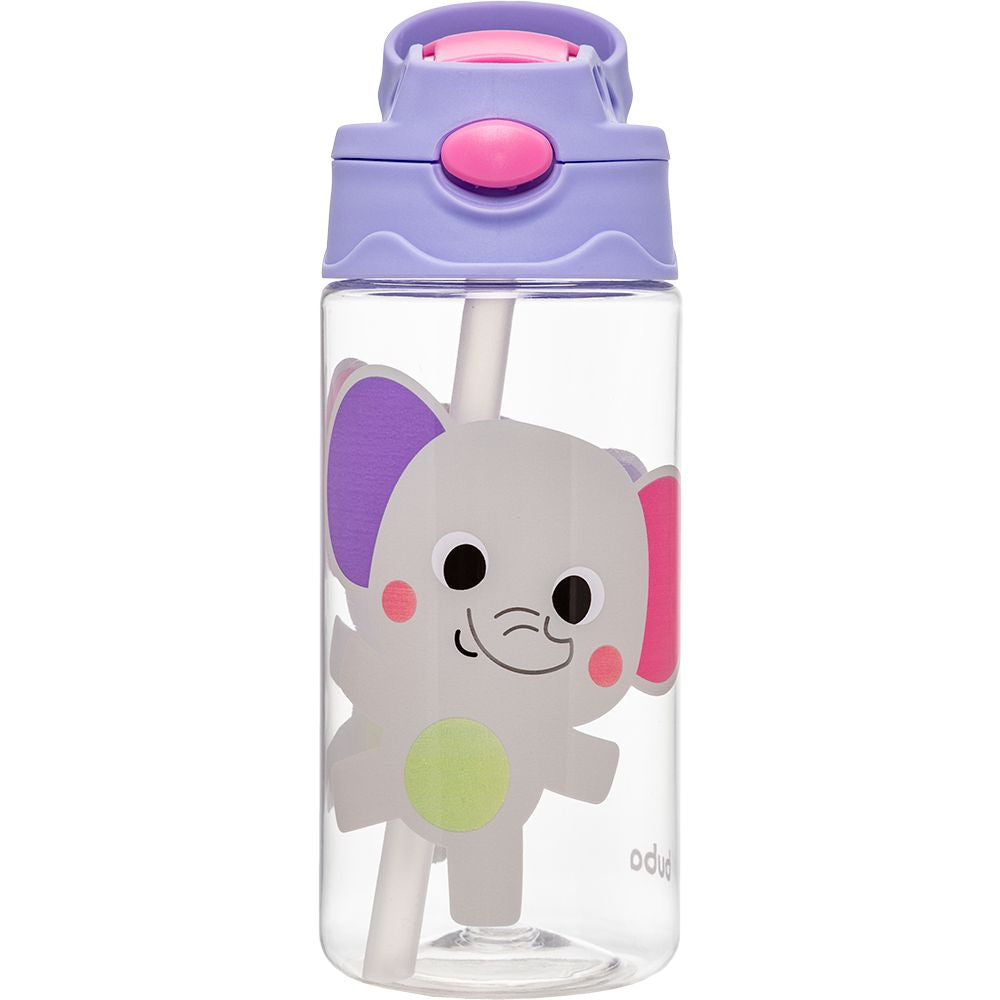 Garrafa Infantil 450ml em Tritan Buba Zoo Elefante - Buba