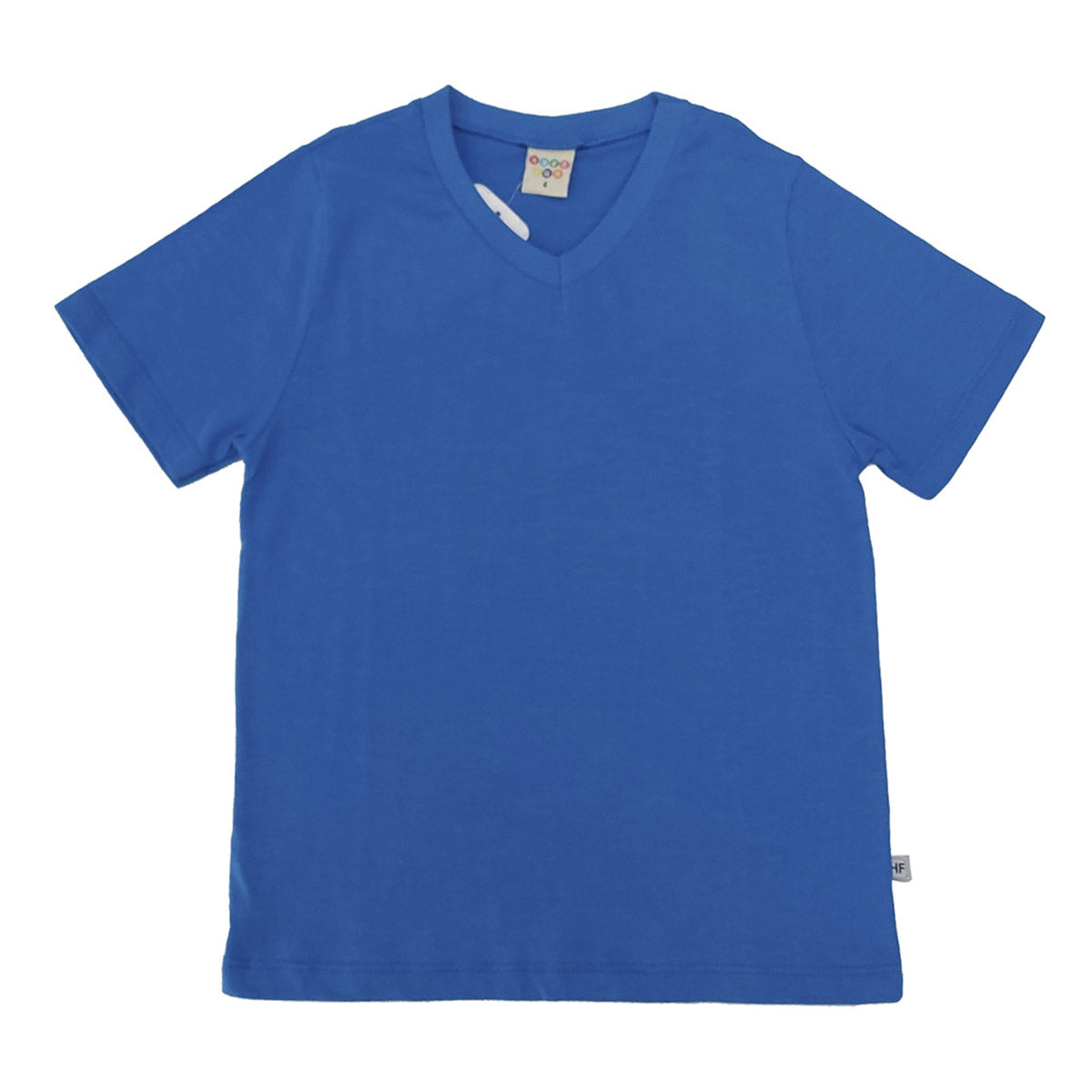 Camiseta Básica Infantil Menino Azul - Have Fun