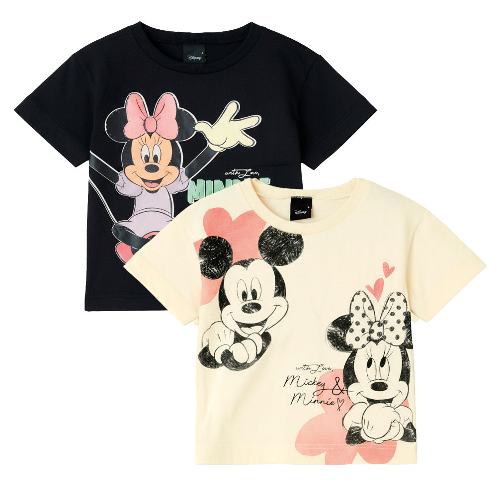 Blusa Infantil Menina Box Estampa Minnie - Malwee Kids