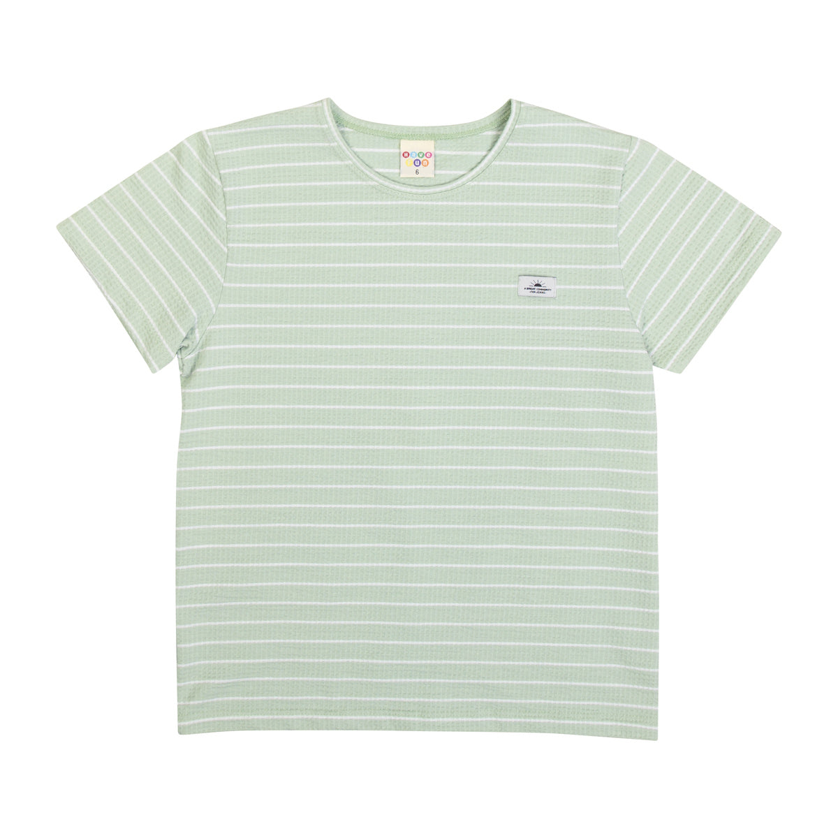 Camiseta Infantil Menino Malha Canelada Listrada - Have Fun