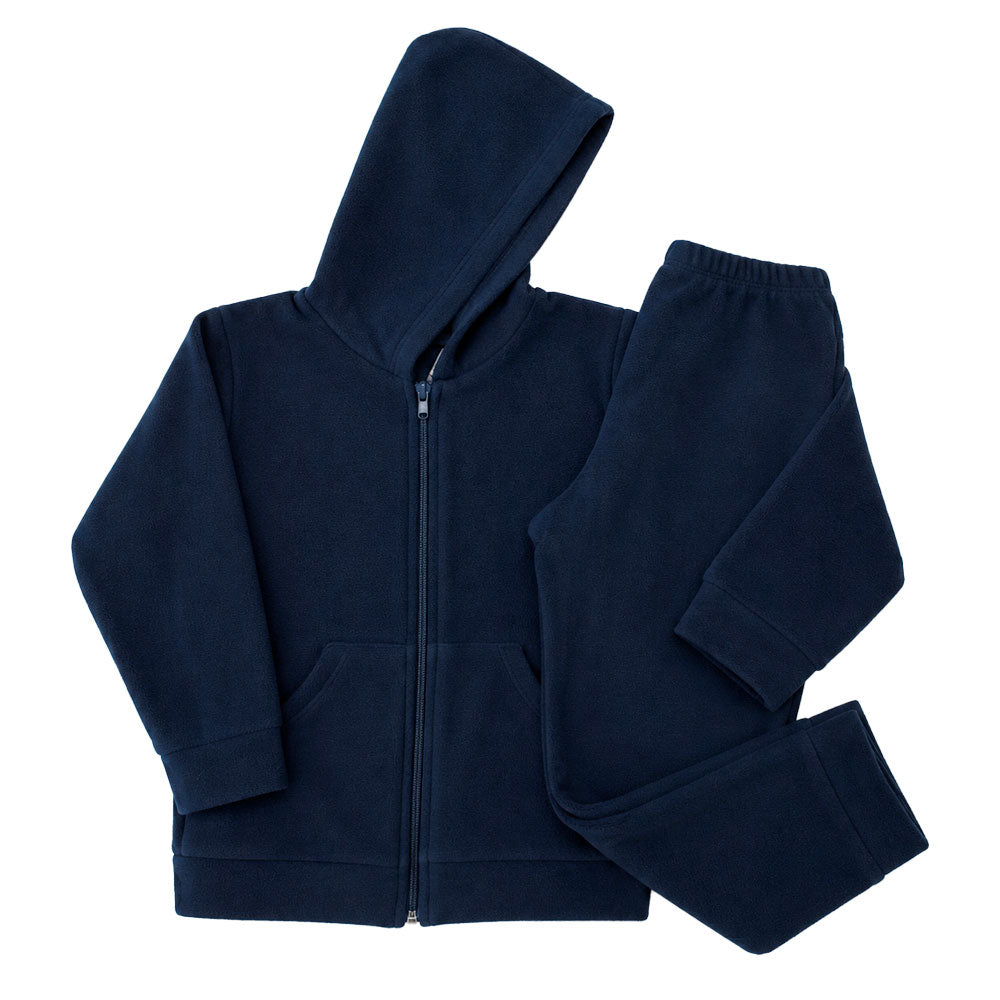 Conjunto Microsoft Com Capuz Infantil Inverno - Brinq