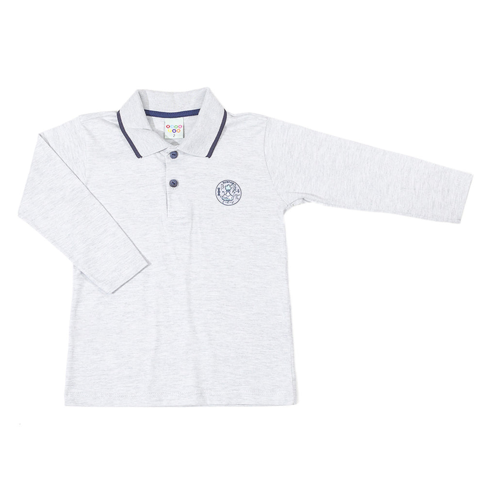 Camisa Polo Infantil Menino Meia Malha Cientista - Have Fun