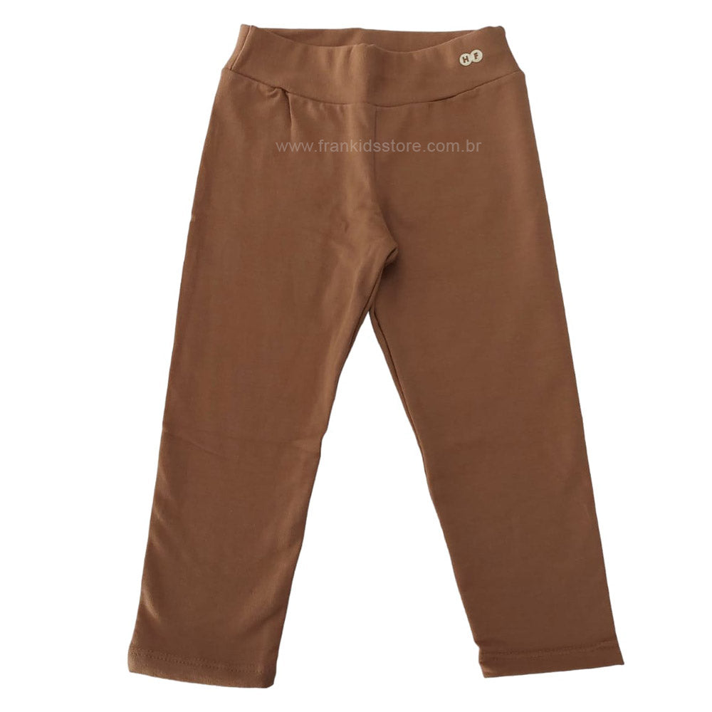 Calça Legging Infantil em Molecotton - Have Fun
