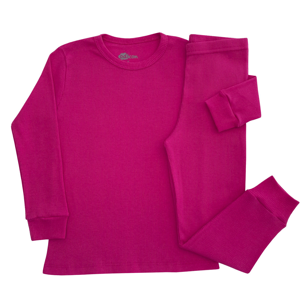 Conjunto Pijama Canelado Infantil Blusa e Calça - Odicon