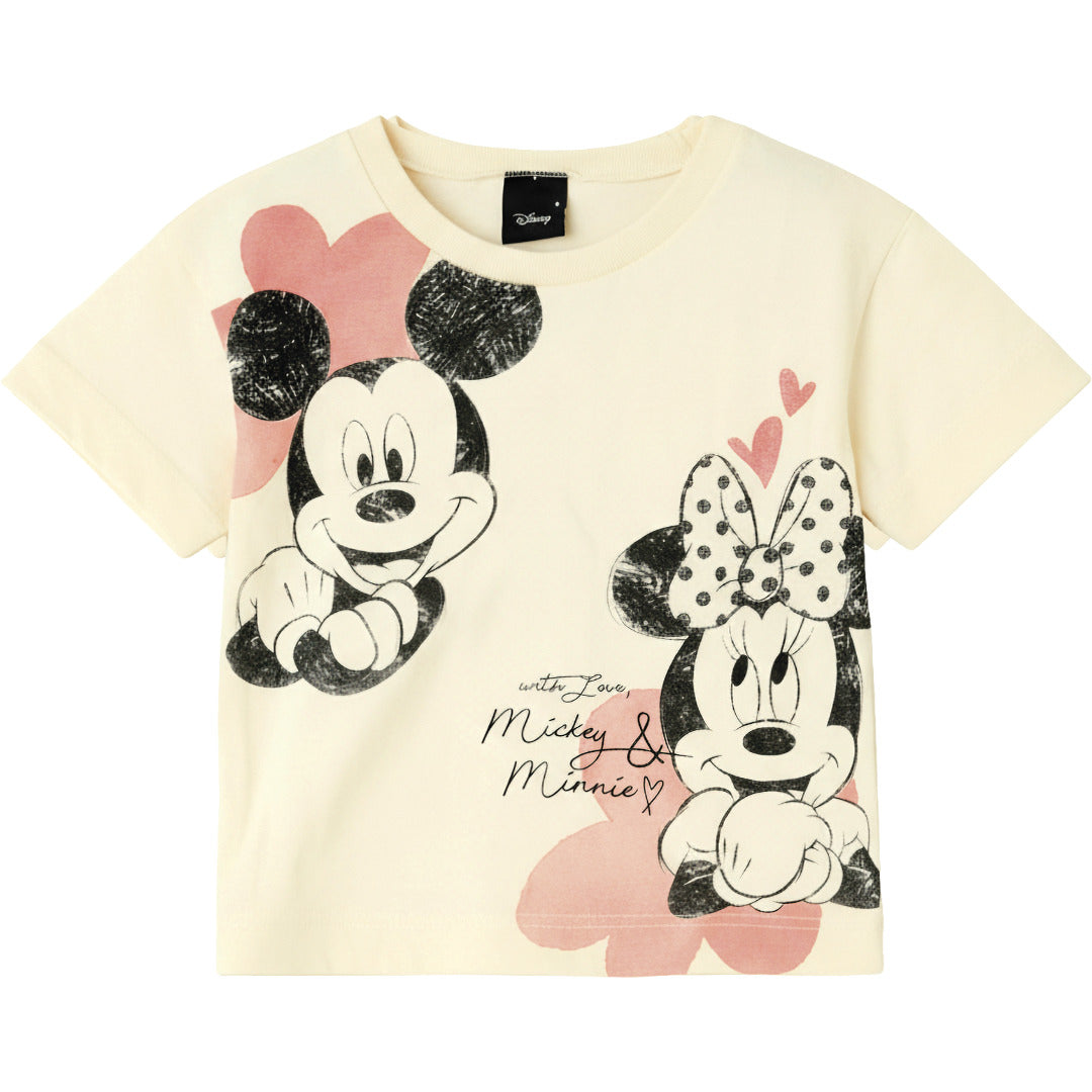 Blusa Infantil Menina Box Estampa Minnie - Malwee Kids