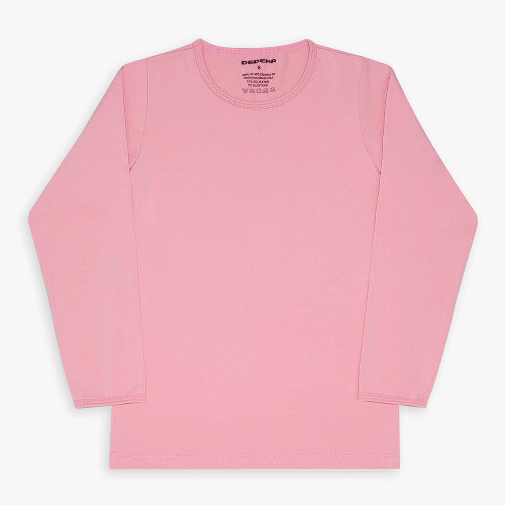 Camiseta Blusa Térmica Infantil Para Frio - Dedeka