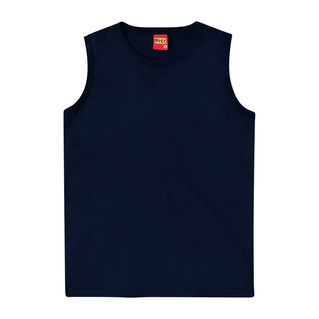 Regata Infantil Menino Meia Malha Lisa - Kyly