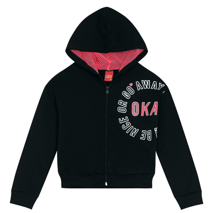 Conjunto Infantil Menina Moletom Peluciado - Kyly