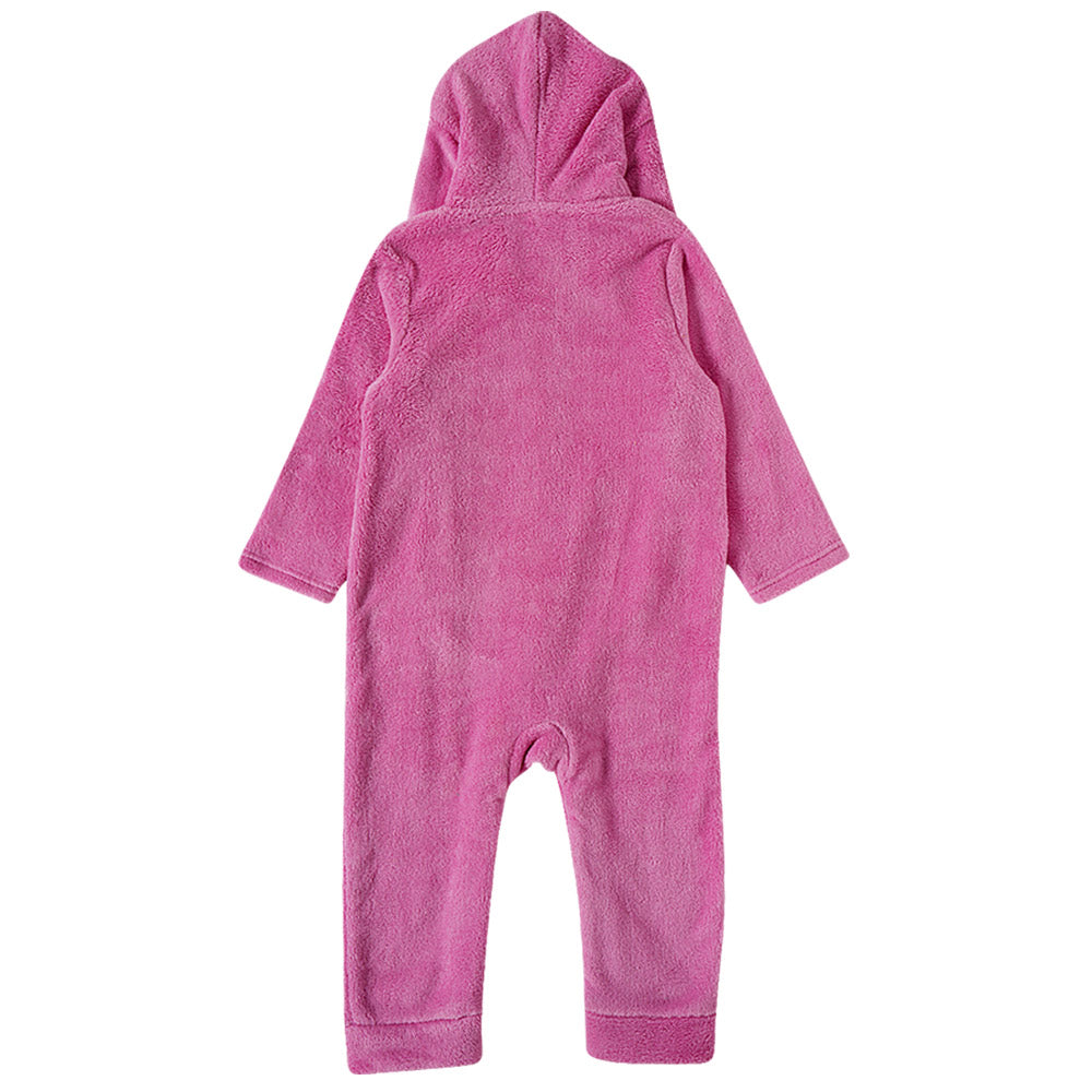 Macacão Infantil em Pelúcia Bichinho Gatinha - Tip Top