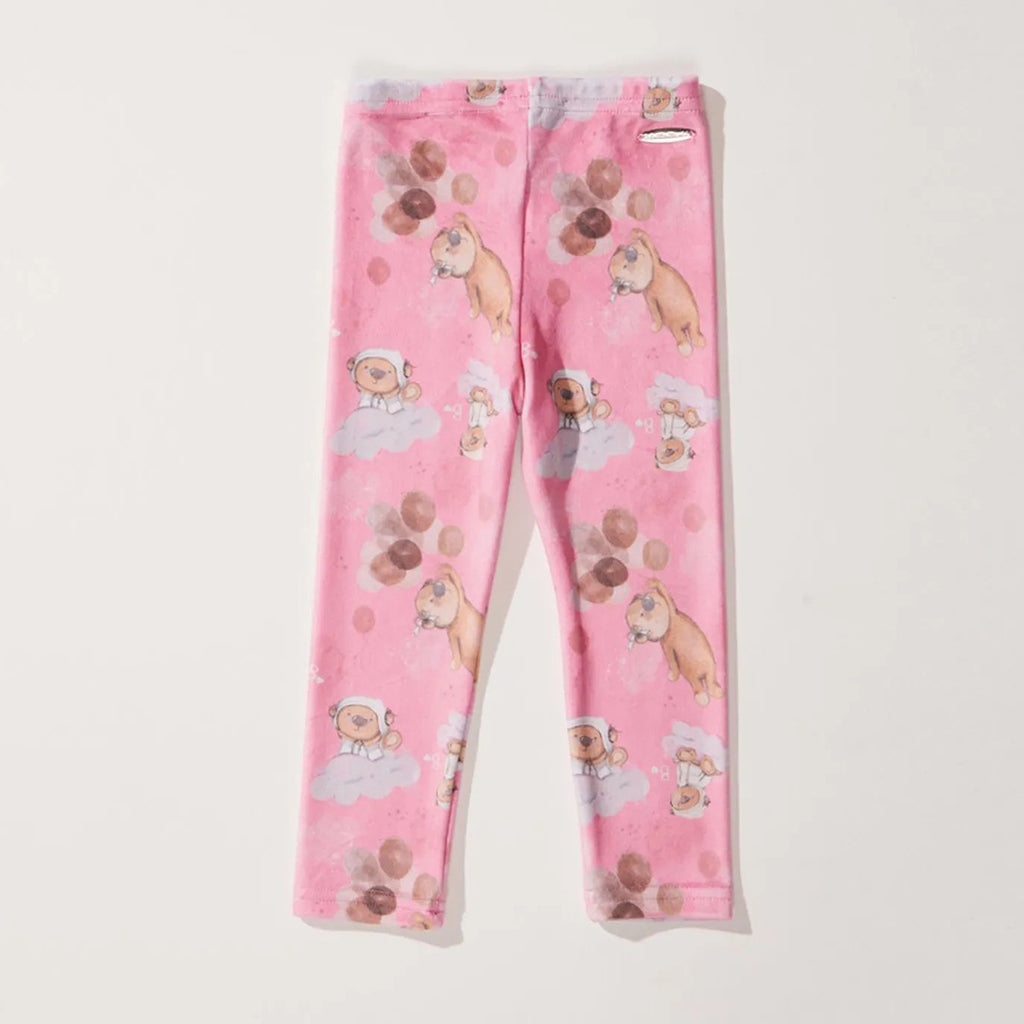 Legging Plush Infantil Menina - Bebelândia