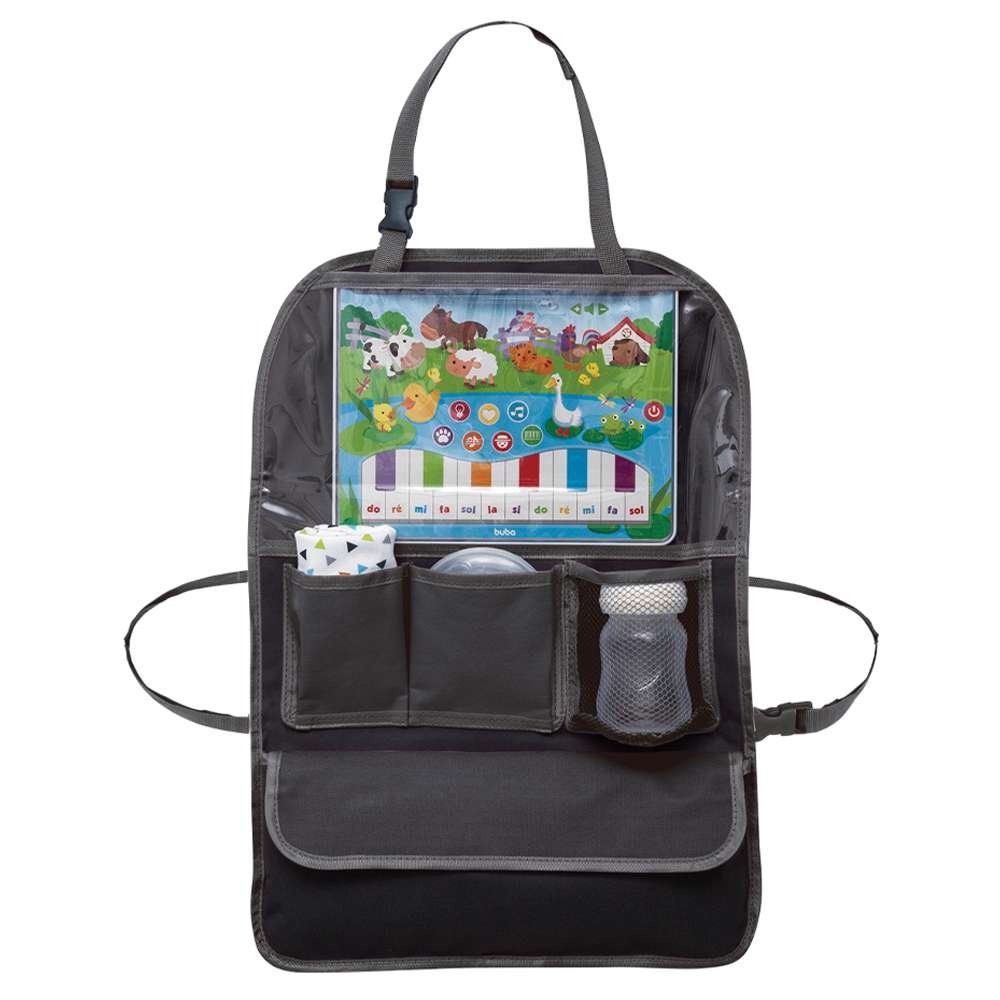 Organizador Para Carro Com Case Para Tablet - Buba