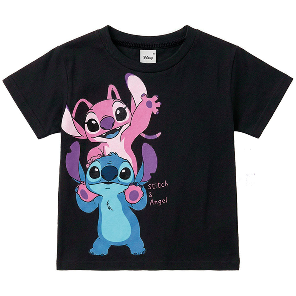 Camiseta Box Infantil Menina Manga Curta Stitch - Malwee Kids
