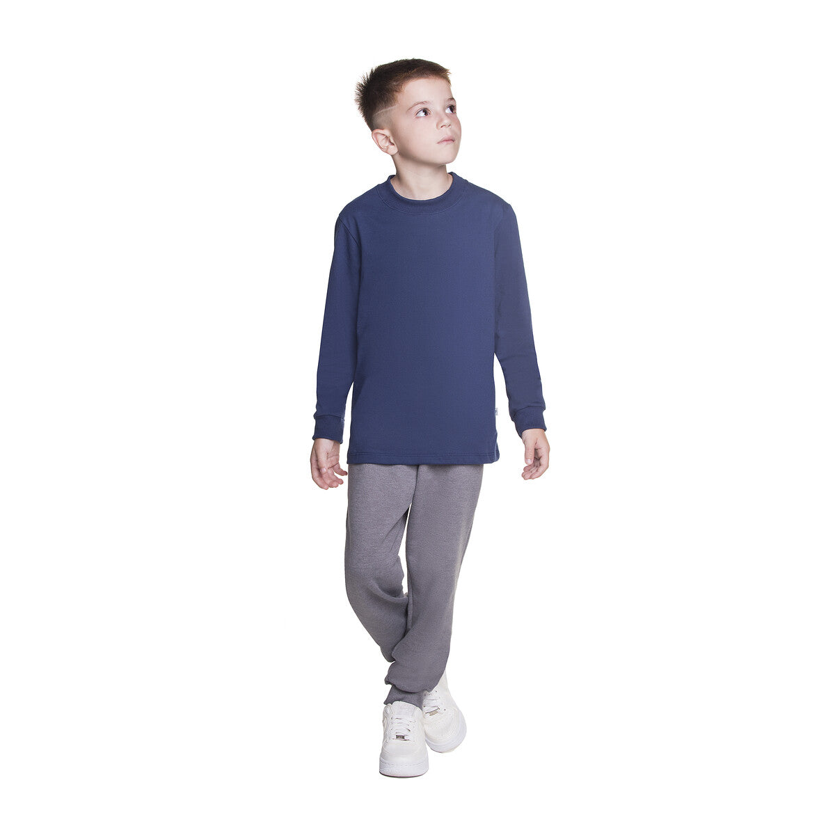 Calça Infantil em Moletom (Sem Pelúcia) Com Bolsos - Have Fun