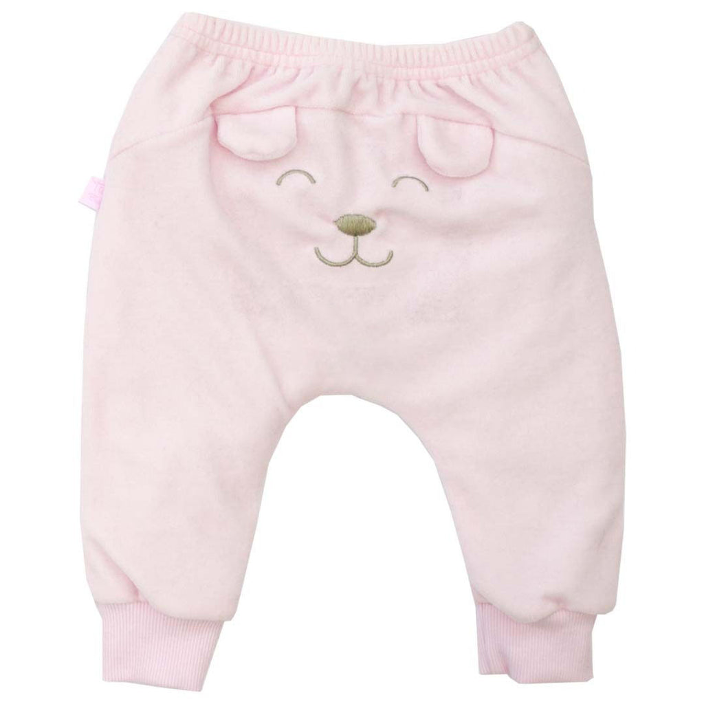 Calça em Plush Bebê Urso  - Tilly Baby