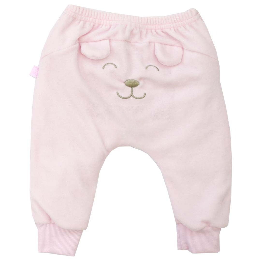 Calça em Plush Bebê Urso  - Tilly Baby