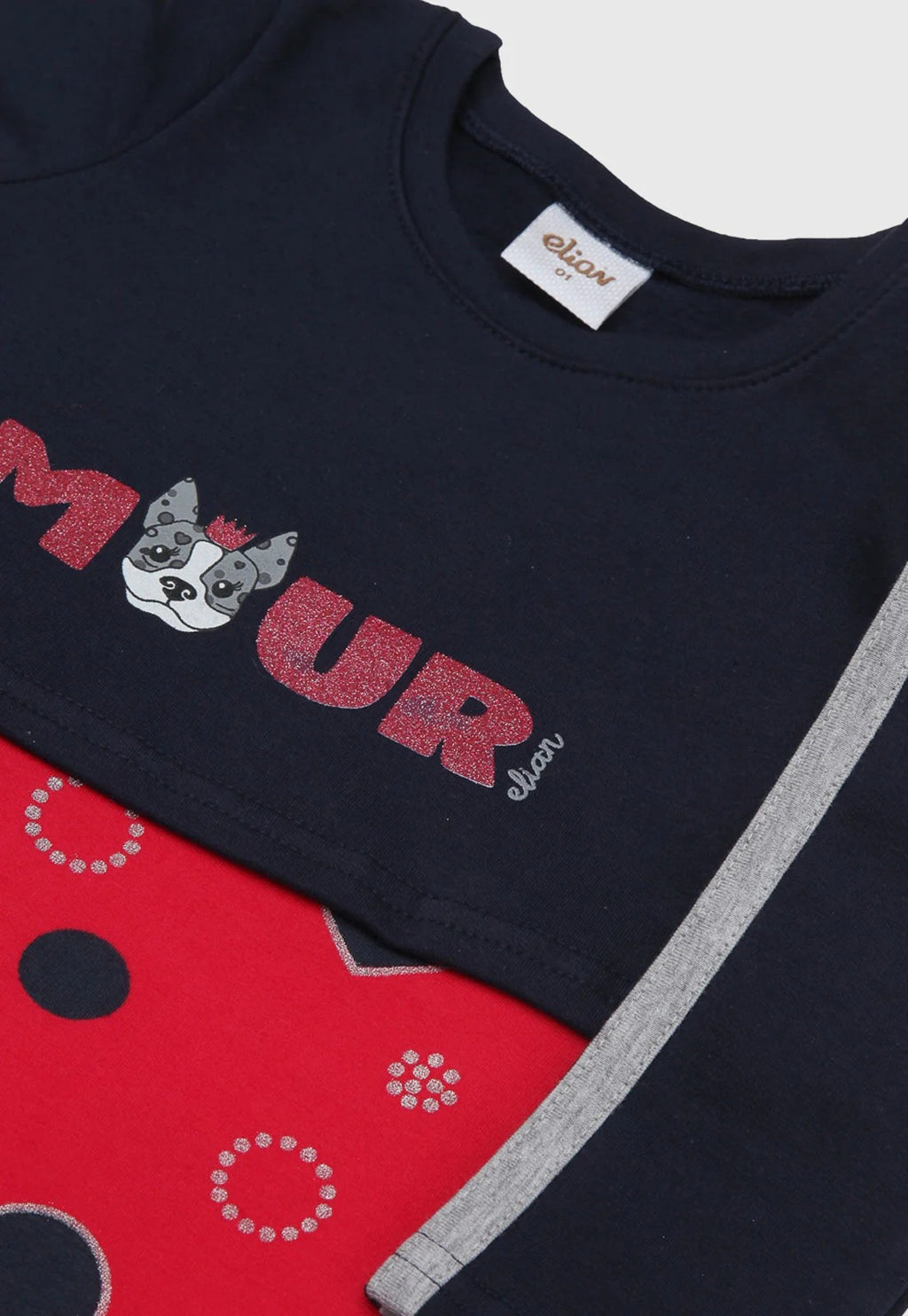 Vestido em Molecotton Peluciado Amour - Elian