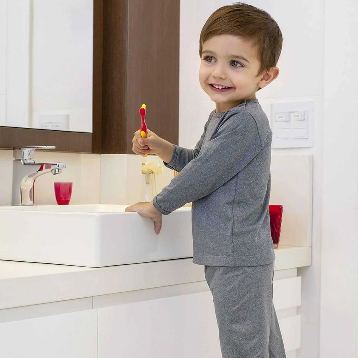 Conjunto Térmico Infantil Blusa e Calça Inverno - Dedeka