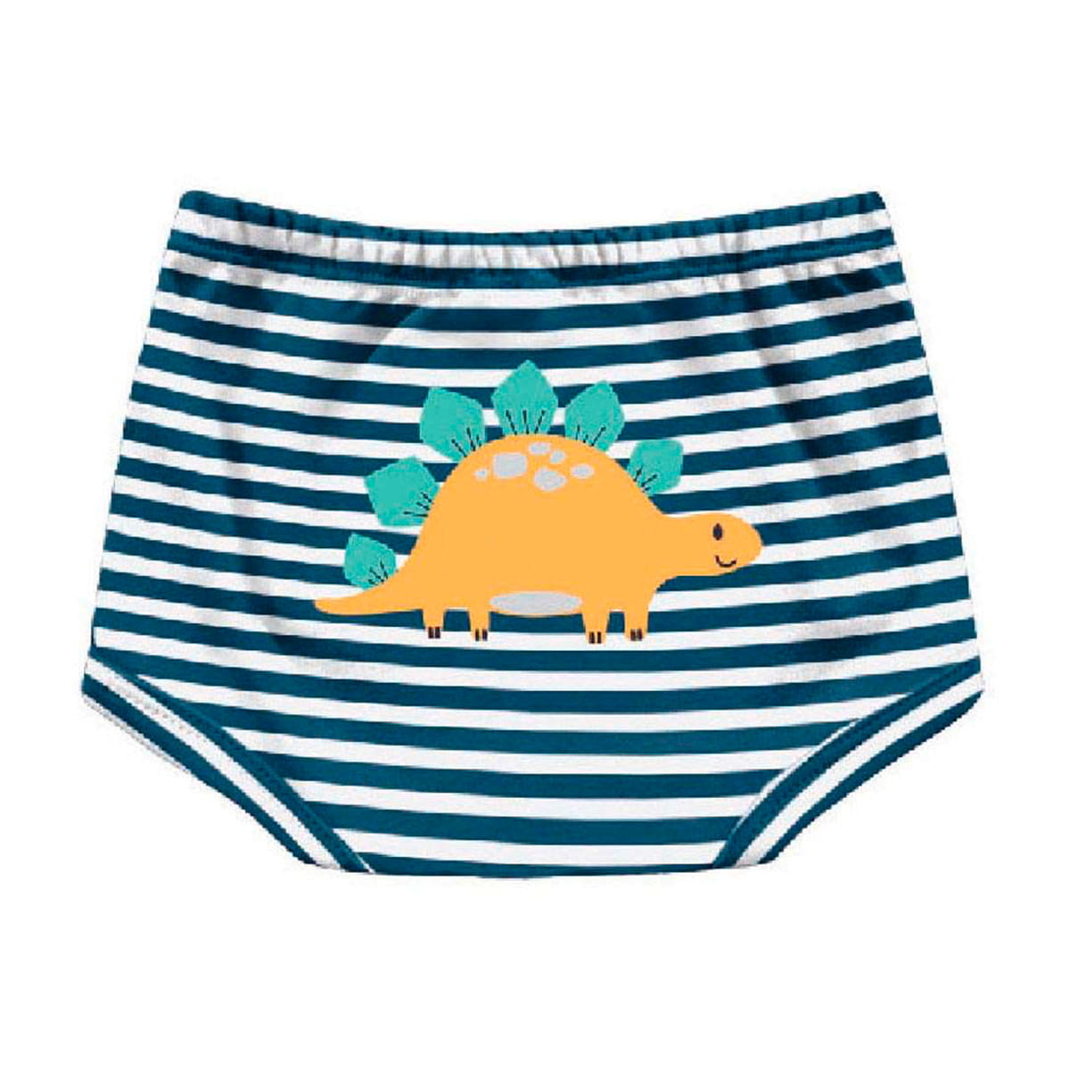 Short Cobre Fralda Suedine Dinossauro - Kiko Baby