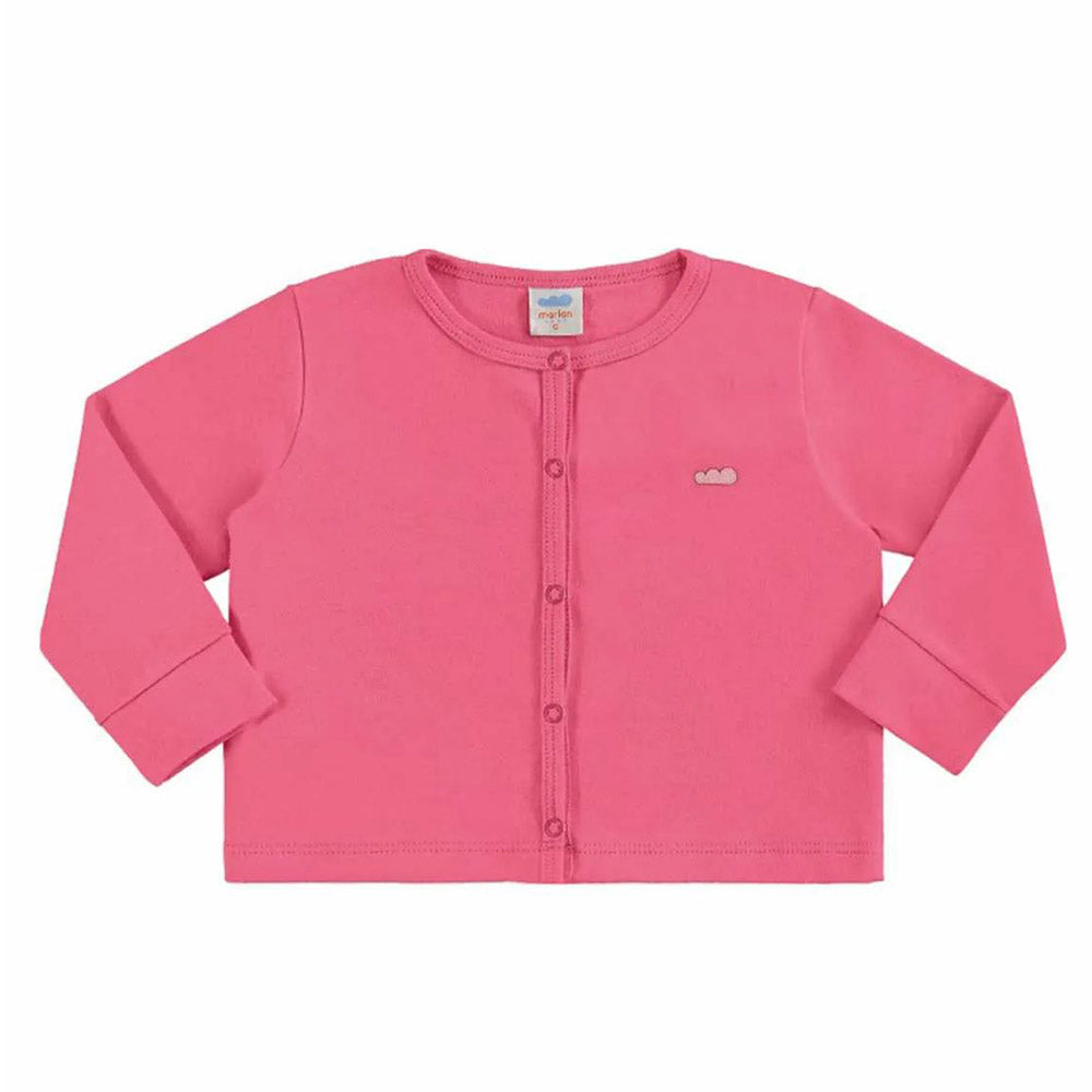 Casaco Leve em Suedine Liso - Marlan