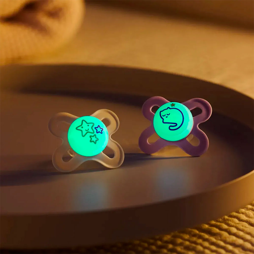 Chupeta Original Start Night 0 a 2 Meses - MAM