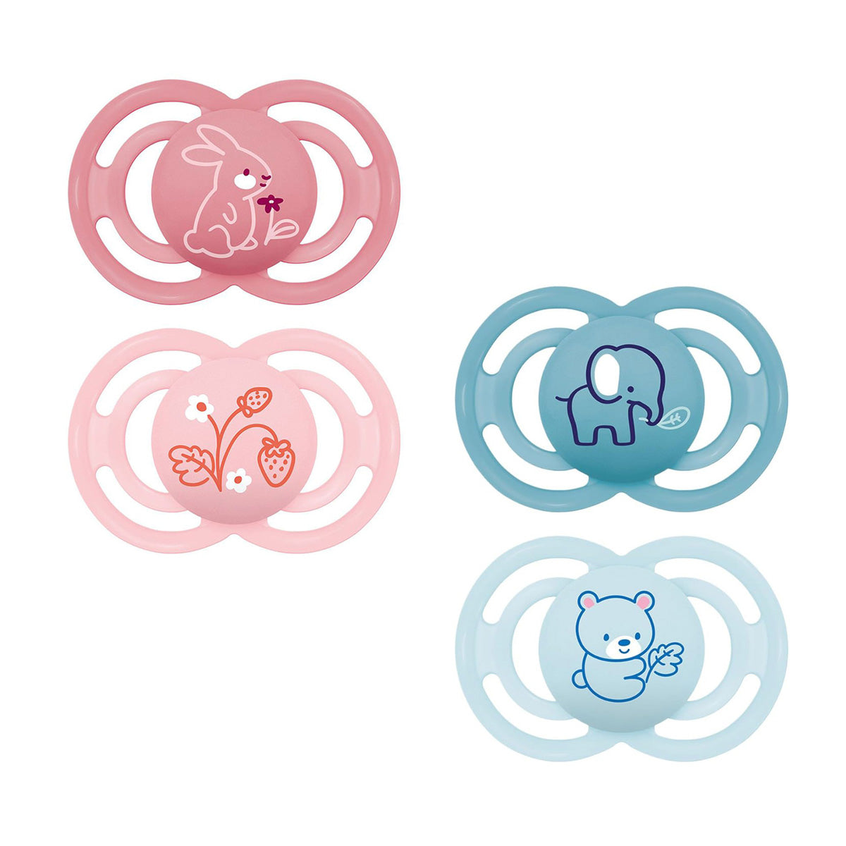 Chupeta Perfect 16+ Meses C/ 2 Un - MAM