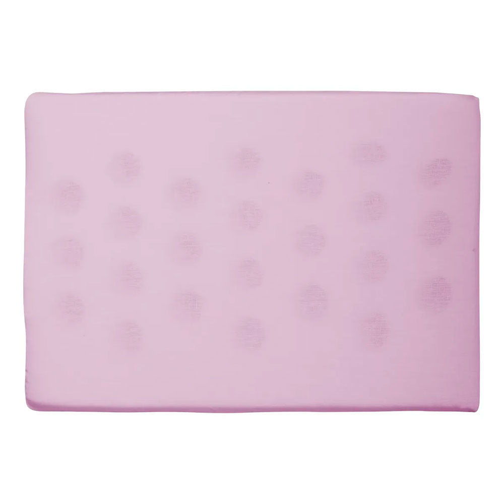 Travesseiro Antissufocante Rosa Liso - Bublim