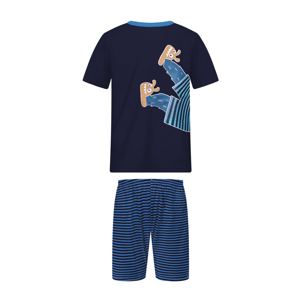 Pijama Infantil Menino Brilha no Escuro Monstrinho - Alakazoo