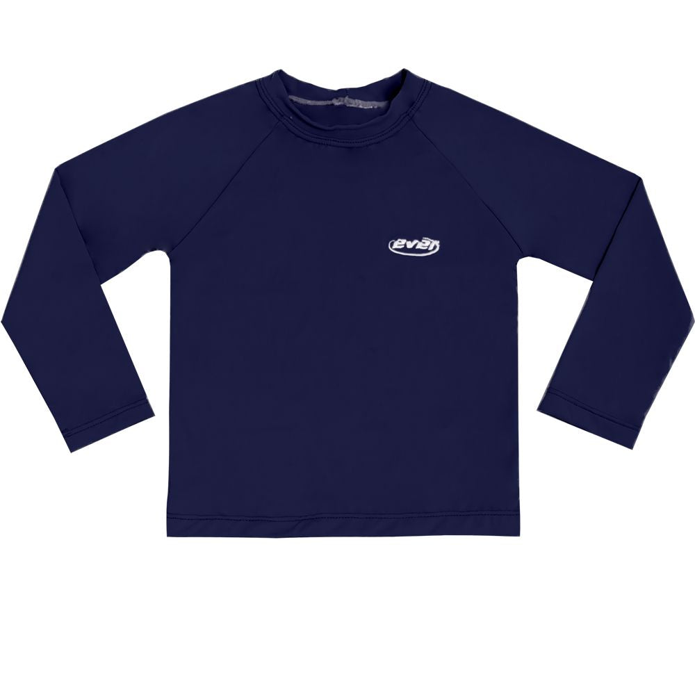 Camiseta Blusa Infantil Com Proteção UV 50+ Lisa - Everly