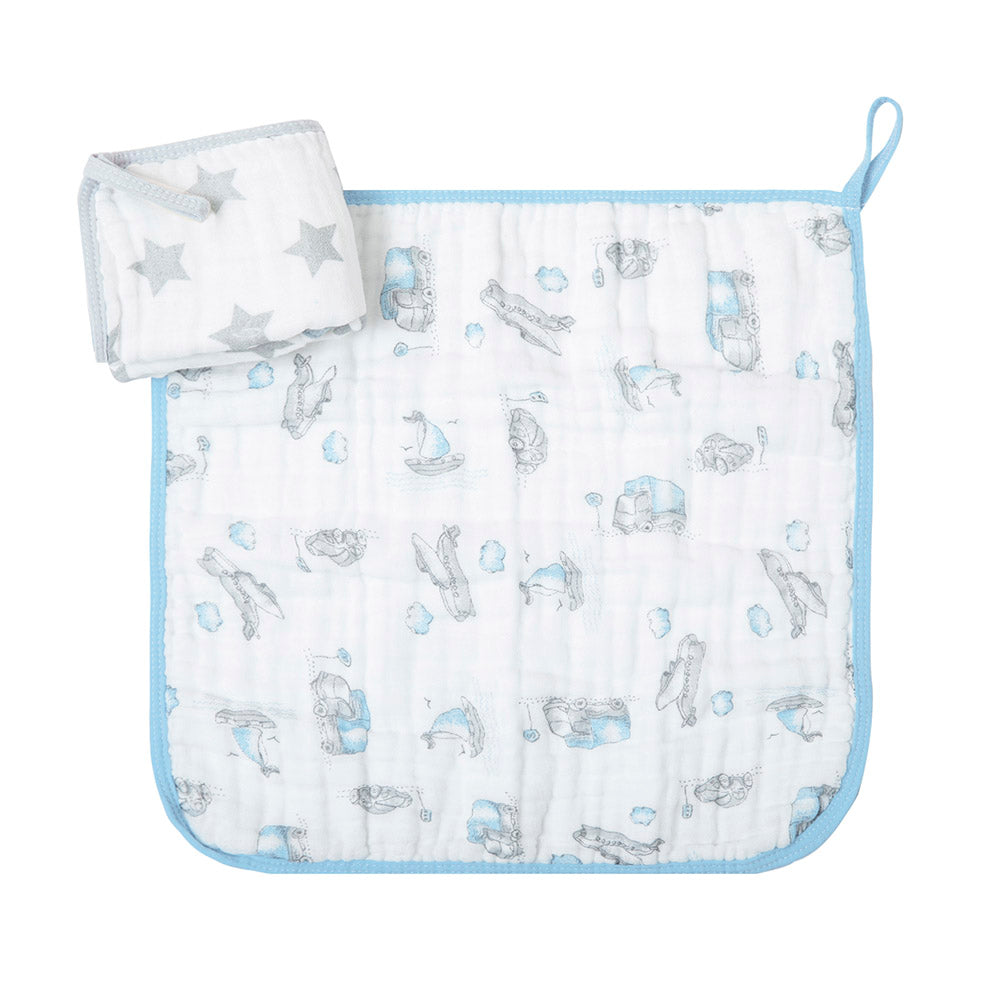 Paninho de Boca Soft C/ Prendedor de Chupeta 40CM X 40CM 02 UN Fusca - Papi