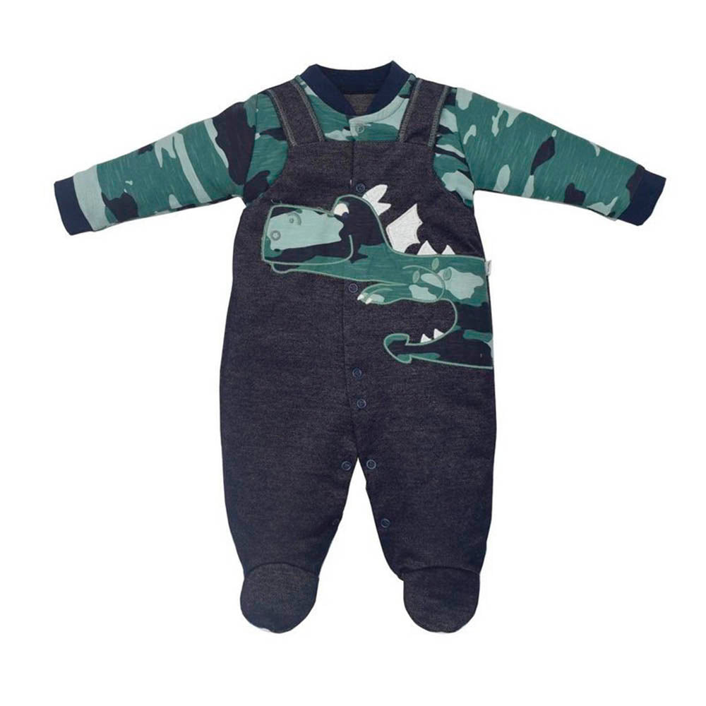 Macacão Dragão Meia Malha/Piquet - Upi Uli