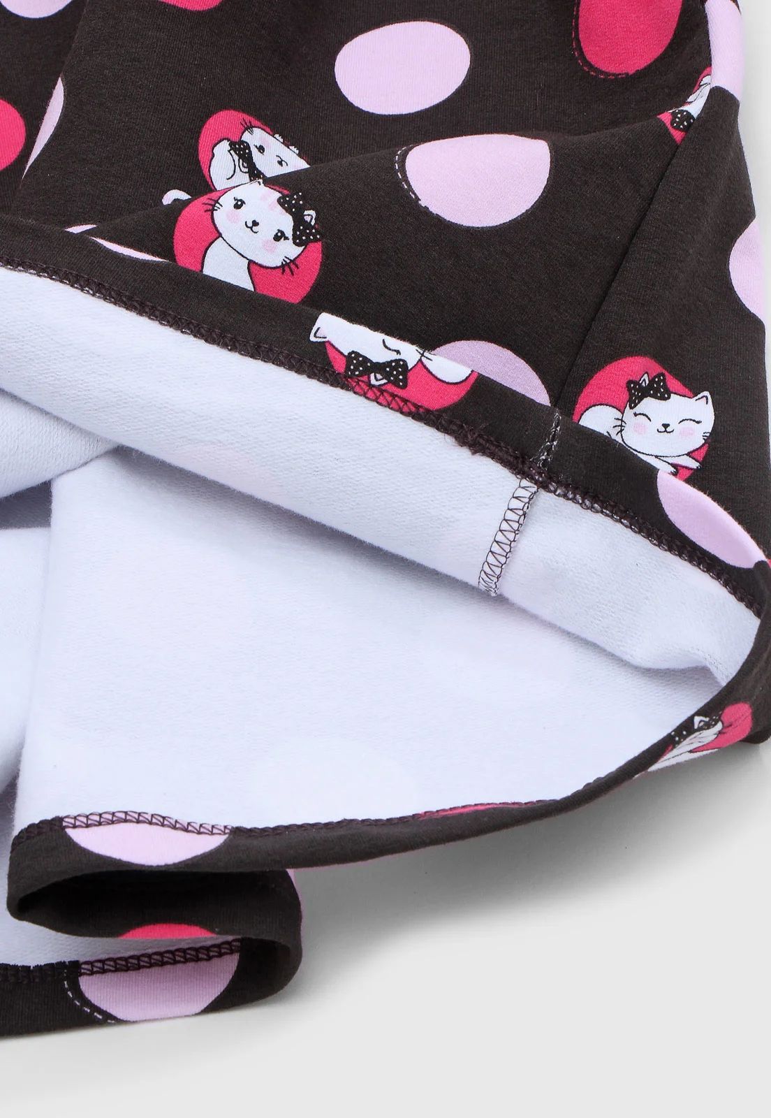 Vestido Infantil Marrom Bombom - Kyly