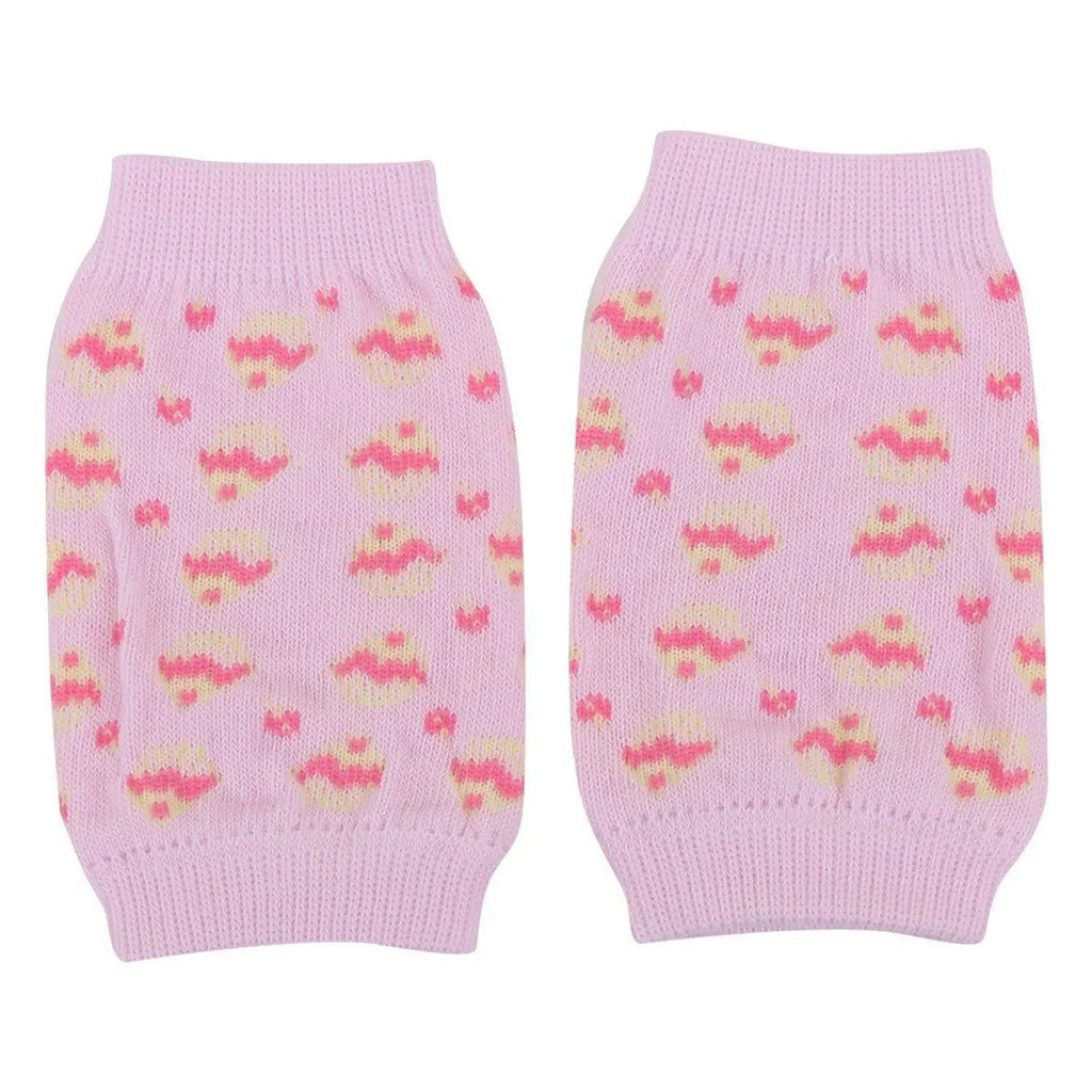 Joelheira Bebê Menina Antiderrapante Cupcake - Pimpolho