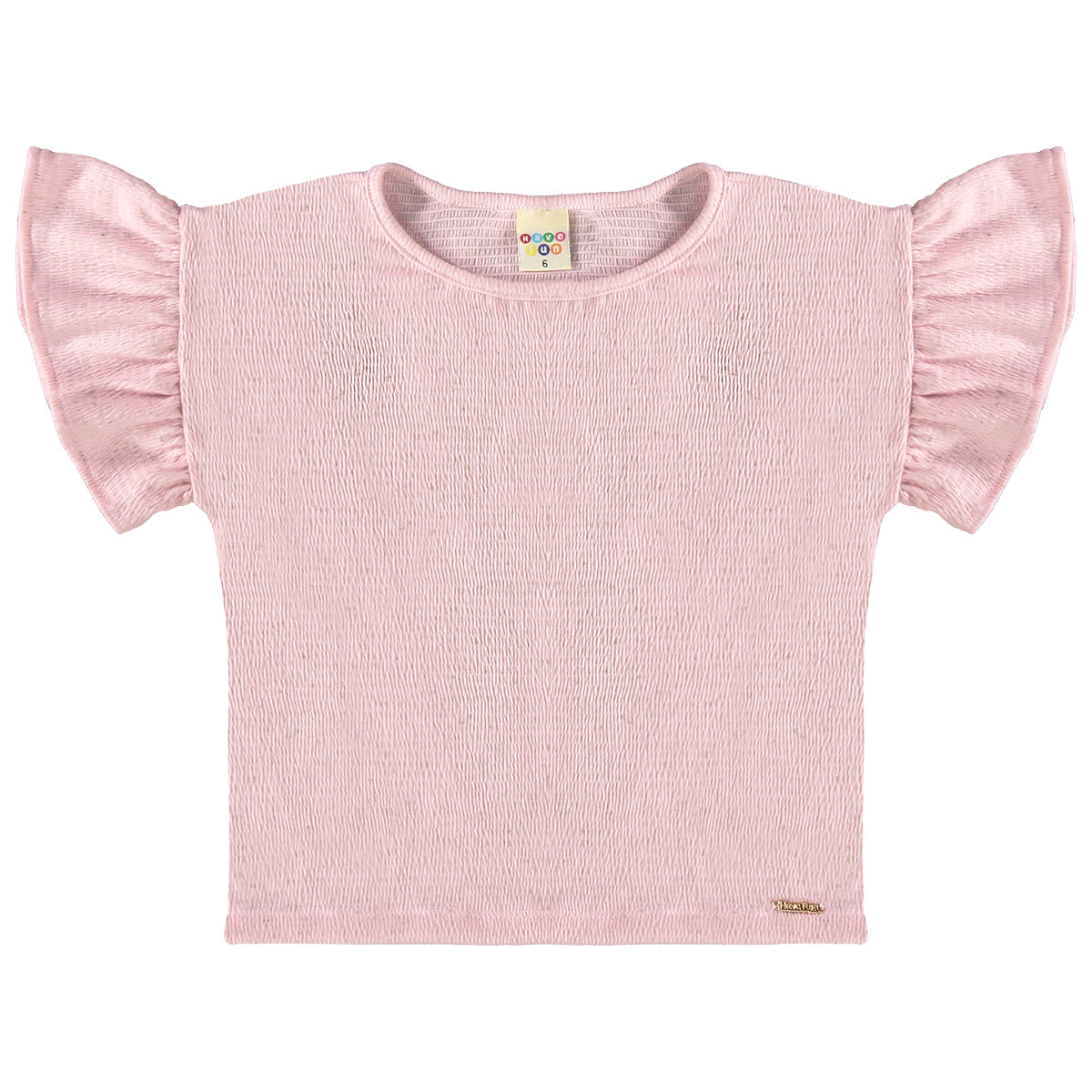 Conjunto Infantil Menina Empatia Malha Trabalhada - Have Fun